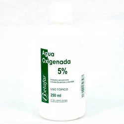 Betafar Agua Oxigenada 5%, 250ml.