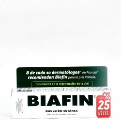 Biafin Emulsión Cutánea, 100ml.