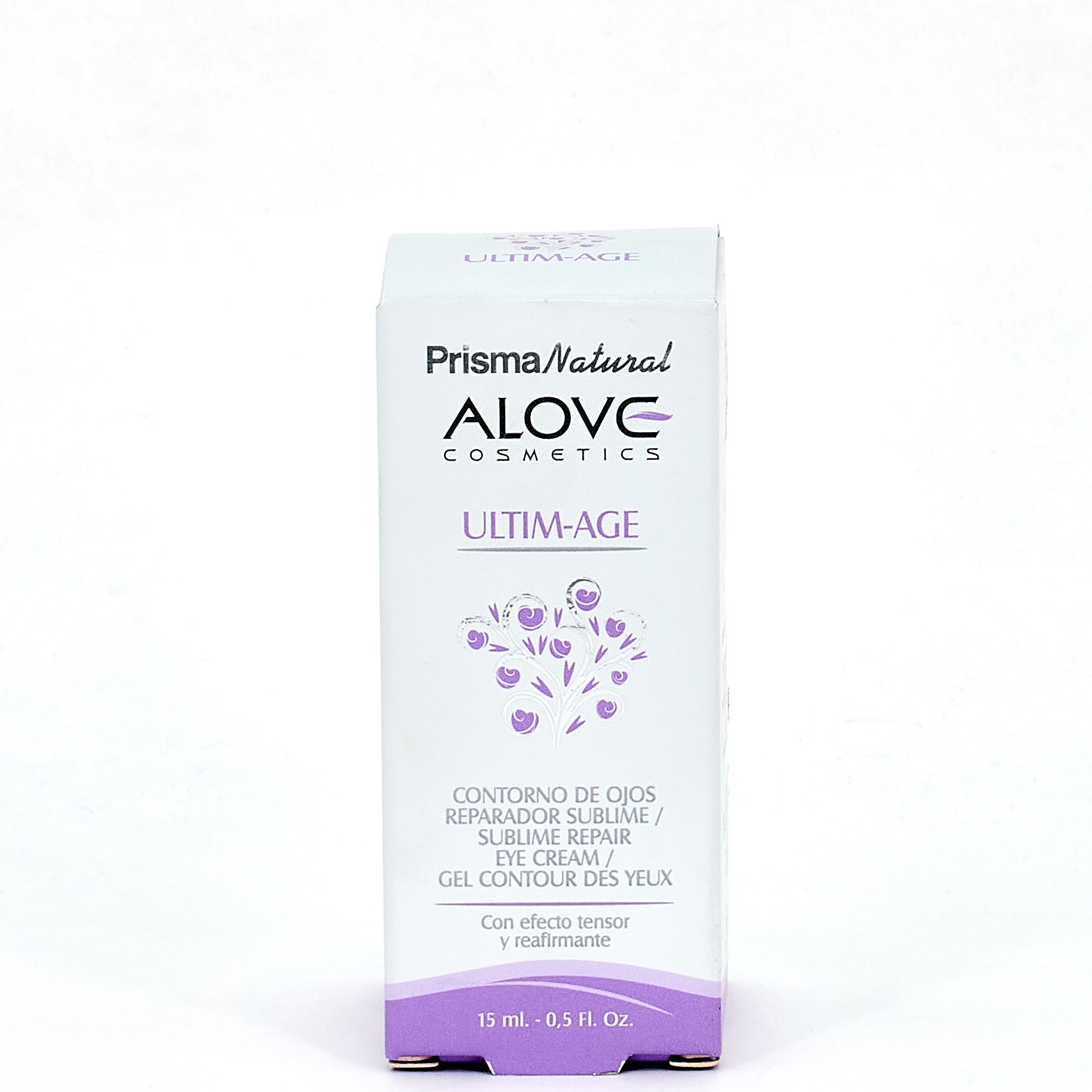 Prisma Natural Alove Ultim-age Contorno de Ojos, 15ml.