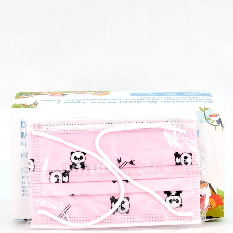 Mascarilla Quirurgica Infantil Dibujos Rosa, 1Ud. Mascarilla Quirurgica Infantil Dibujos Rosa, 1Ud.