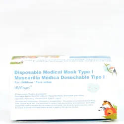 Mascarilla Quirurgica Infantil Dibujos Blanca, 1Ud. Mascarilla Quirurgica Infantil Dibujos Blanca, 1Ud.