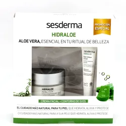 0-NO Sesderma Hidraloe Crema Hidratante + REGALO Contorno Ojos