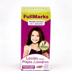 Fullmarks Loción antipiojos, 100ml.