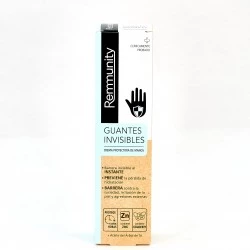 Remmunity Guantes Invisibles Crema Protectora, 100ml.