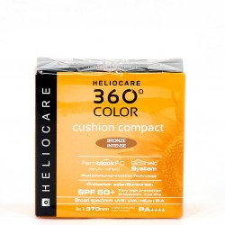 Heliocare 360° Color Cushion Compact SPF 50+ Bronze Intense, 15g.