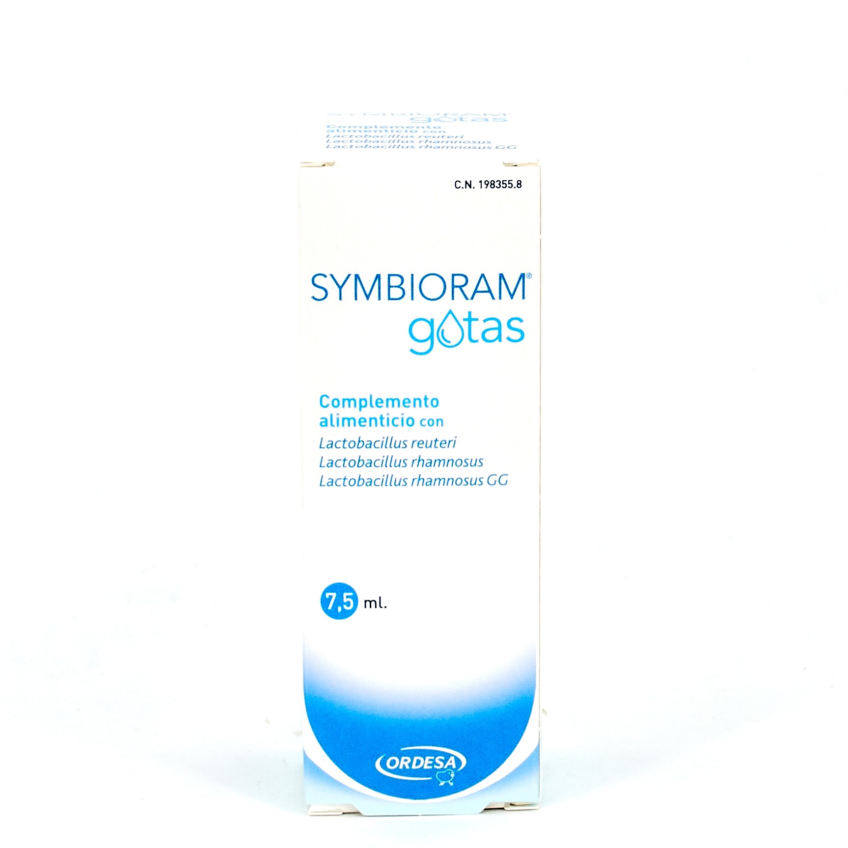 Symbioram Gotas, 7,5ml.