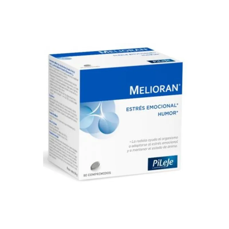 Pileje Melioran, 90 comprimidos. Pileje Melioran, 90 comprimidos.