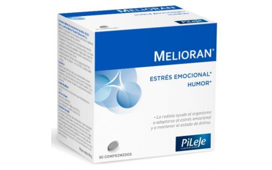 Pileje Melioran, 90 comprimidos.