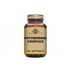 Solgar Fitosterol Complex, 100 Perlas.