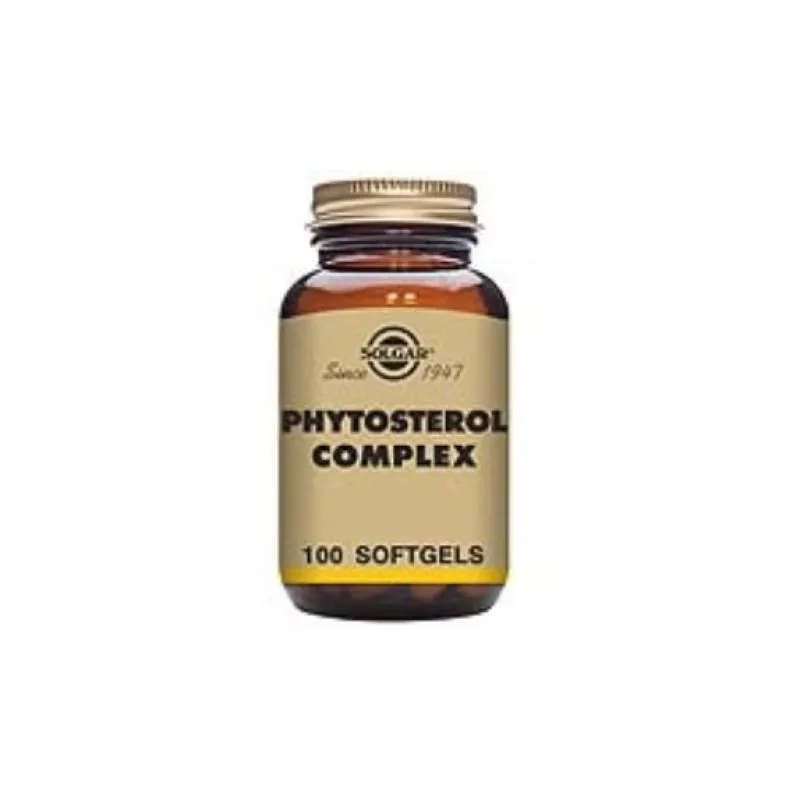 Solgar Fitosterol Complex, 100 Perlas.