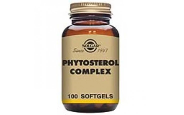Solgar Fitosterol Complex, 100 Perlas.