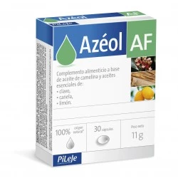 Pileje Azeol AF, 30 Cápsulas