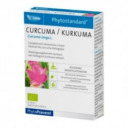 Pileje Cúrcuma, 20 Cápsulas.