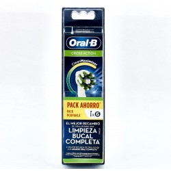 Oral B Crossaction Recambio Cepillo Eléctrico 5 unidades