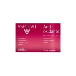Aspolvit antioxidante, 30 cápsulas
