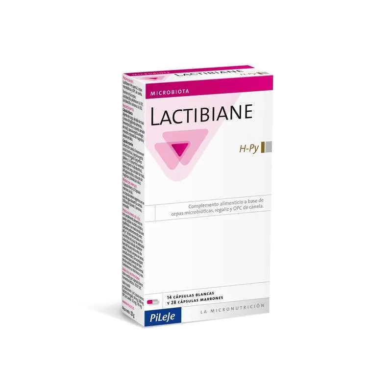 Pileje Lactibiane HPY, 28 y 14 caps.