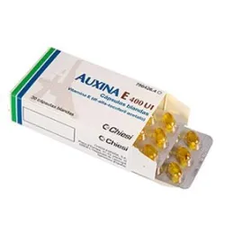 Auxina E 400 UI, 30 Caps.