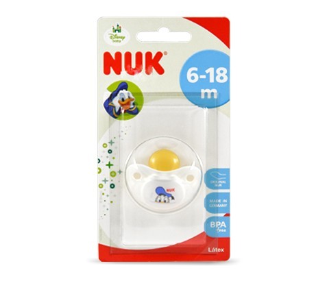 NUK Chupete Latex T2 Donald