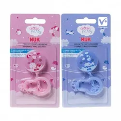 NUK Cadenita Chupete Cotton Party NUK Cadenita Chupete Cotton Party