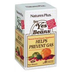 Natures Plus Say Yes To Beans, 60 cápsulas.