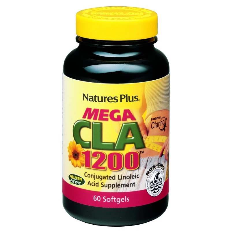 Natures Plus Mega Cla 1200mg, 60 perlas.