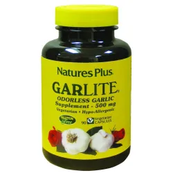 Natures Plus Garlite. 90 caps.
