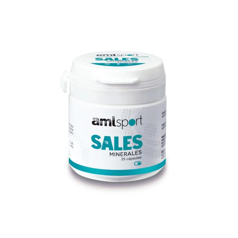 AMLSport Sales Minerales, 25 Caps.