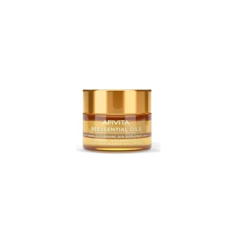 Apivita Beessential Oils Bálsamo de noche, 15ml.