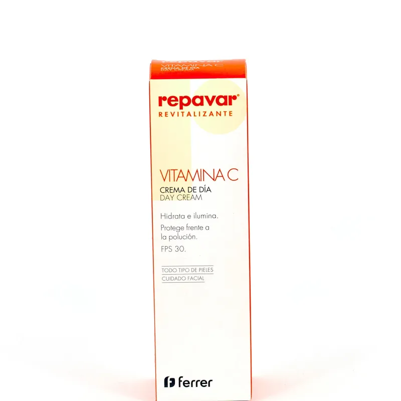 REPAVAR REVITALIZANTE CREMA DE DIA  50 ML
