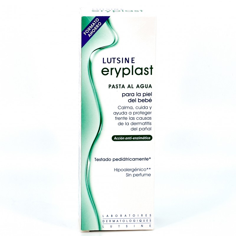 LUTSINE ERYPLAST PASTA AL AGUA 200 GR