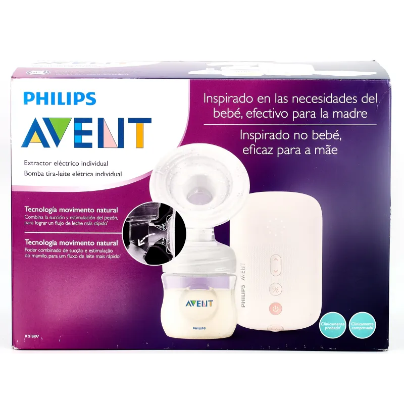 Avent Sacaleches Electico 