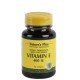 Natures Plus Vitamina E 400 UI, 60 Perlas.