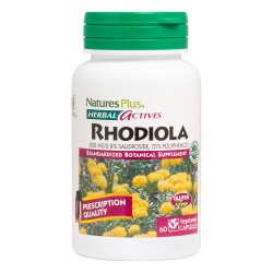 Natures Plus Rhodiola 250 mg, 60 Caps.