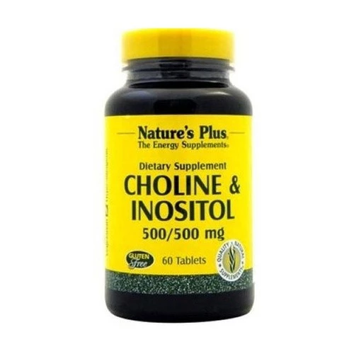 Natures Plus Colina & Inositol, 60 Comp.