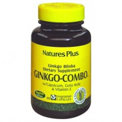 Natures Plus Ginkgo-Combo, 60 Caps.