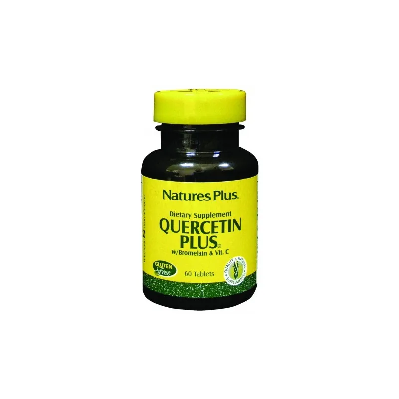 Natures Plus Quercetin Plus, 60 Comp.