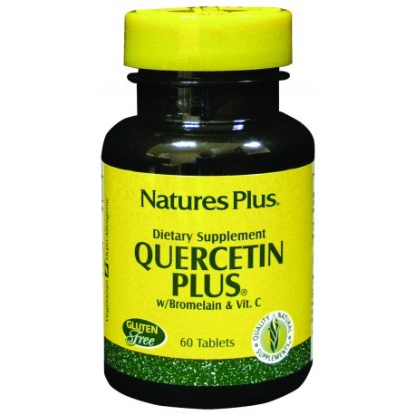 Natures Plus Quercetin Plus, 60 Comp.