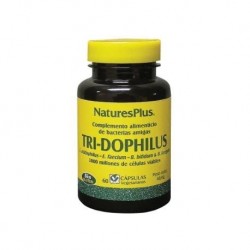 Natures Plus Tri-Dophilus, 60 Caps.
