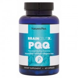 Natures Plus Brainceutix PQQ 20 mg, 60 Caps.