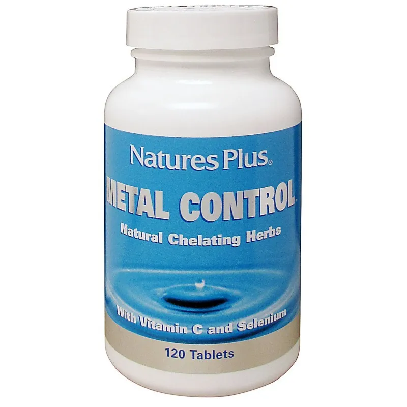 Natures Plus Metal control, 120 comprimidos. Natures Plus Metal control, 120 comprimidos.