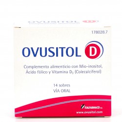 Ovusitol-D. 14 sobres