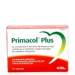 Primacol plus 30 cápsulas