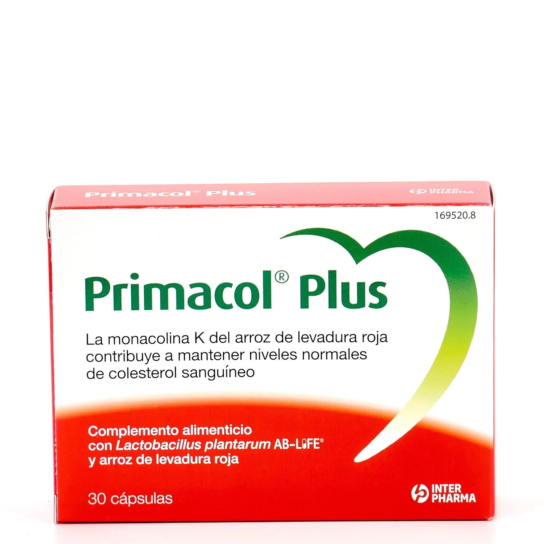 Primacol plus 30 cápsulas