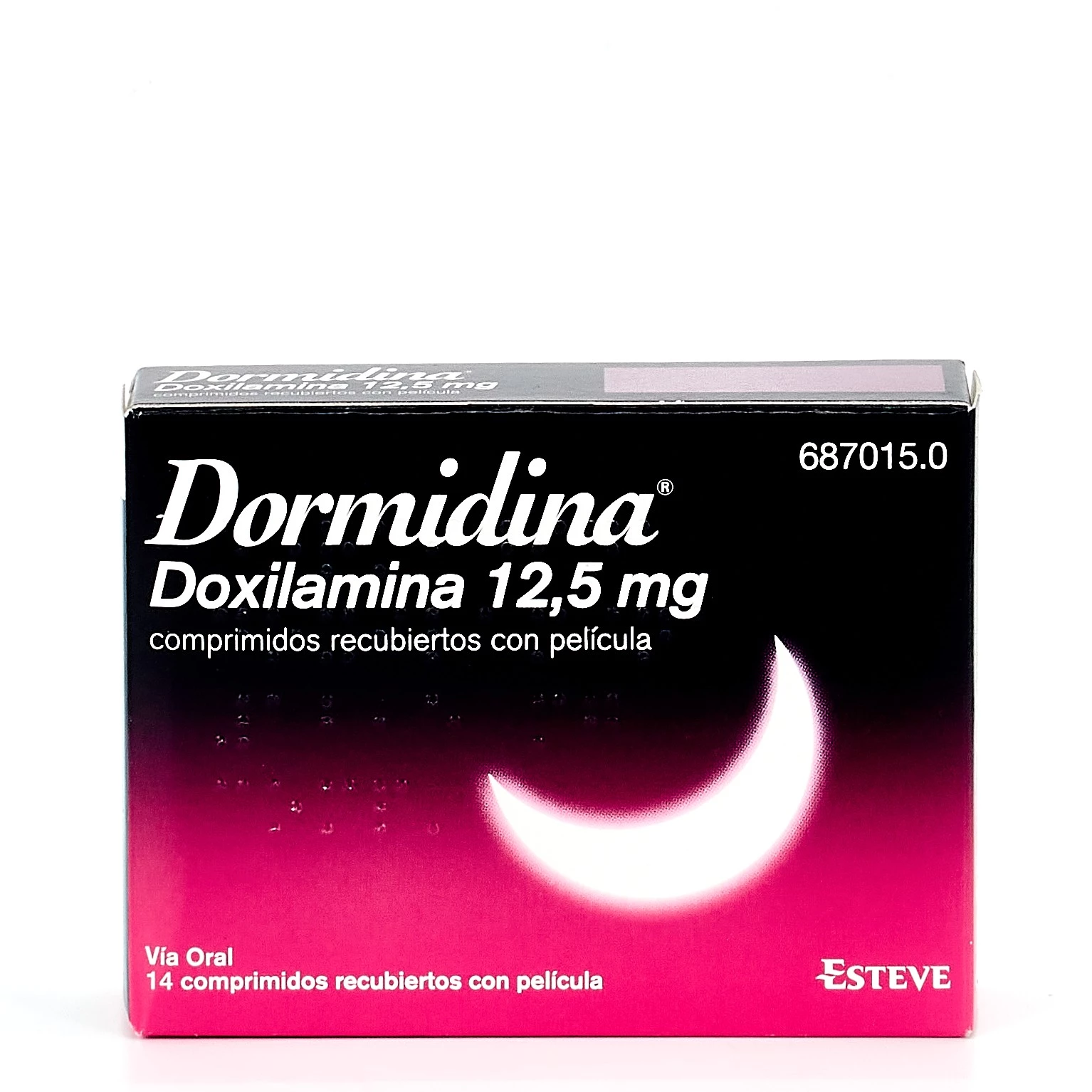 Dormidina 12,5 mg 14 comprimidos