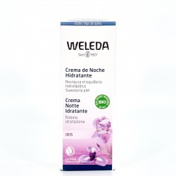 Weleda Crema de Noche Nutritiva de Iris, 30ml.
