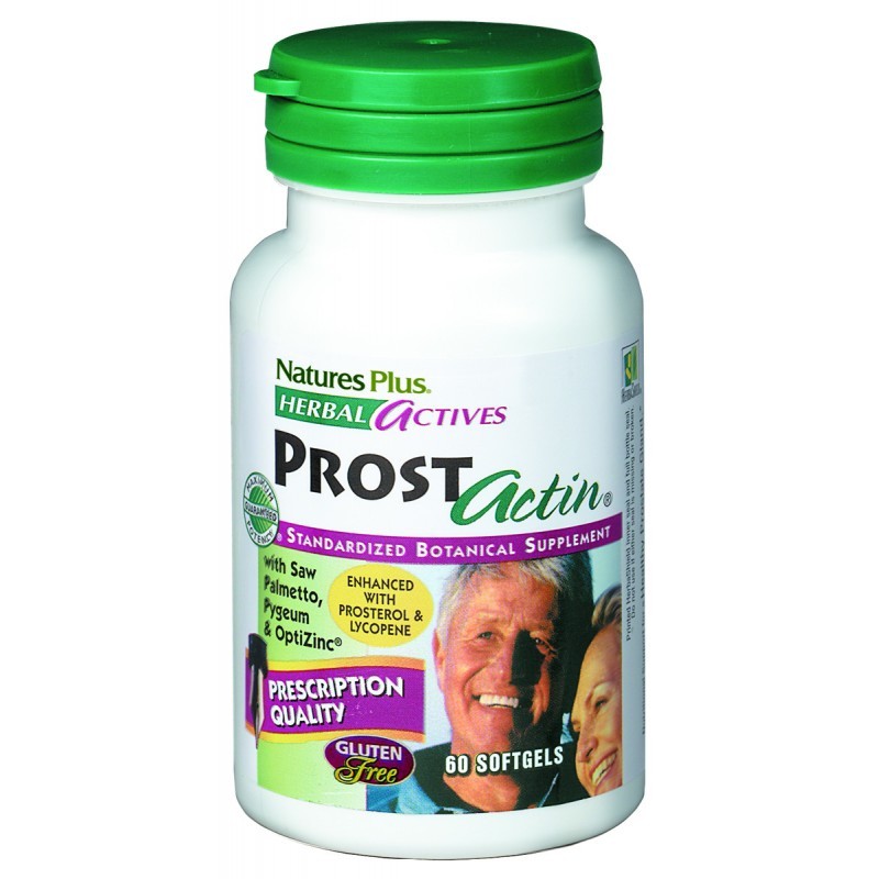 Natures Plus Prostactin, 60 perlas.