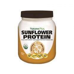 Natures Plus Proteína de girasol, Sunflower protein, 555gr.