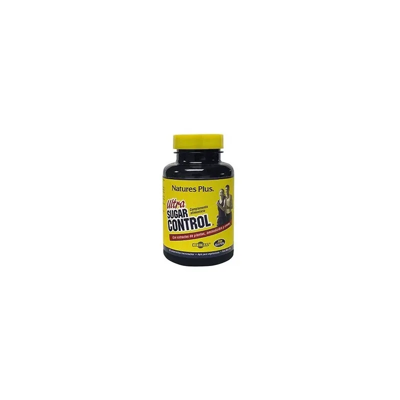 Natures Plus Ultra Sugar Control, 60 comprimidos.