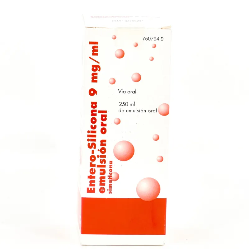 Enterosilicona 9mg/ml  250ml de emulsión oral Enterosilicona 9mg/ml  250ml de emulsión oral
