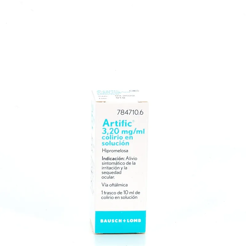 Artific colirio en solución Artific colirio en solución